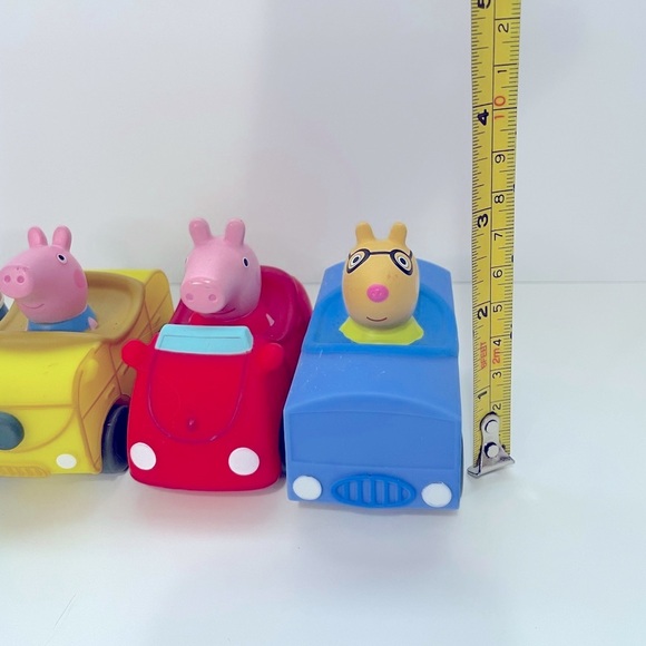 Peppa Pig & Friends Mini Buggies Vehicles 5 Piece Set - Picture 5 of 5